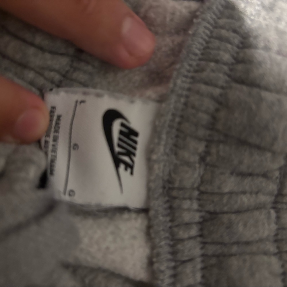 Nike Heather Gray Joggers